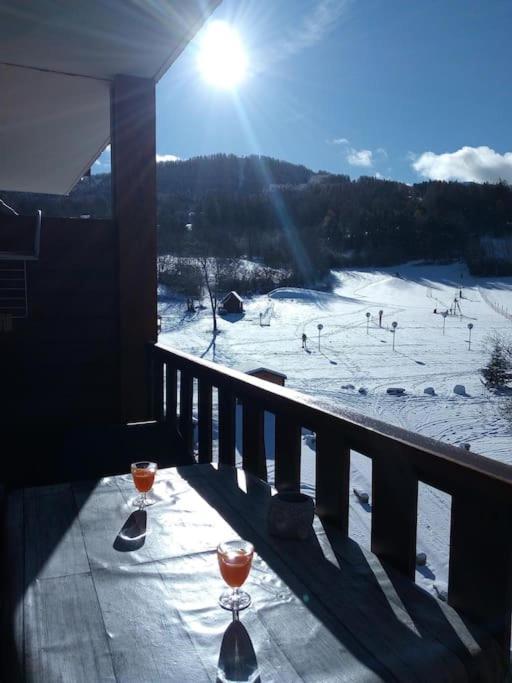 Appart Tres Ensoleille 5-6 Pers Au Pied Des Pistes Ancelle Exterior foto